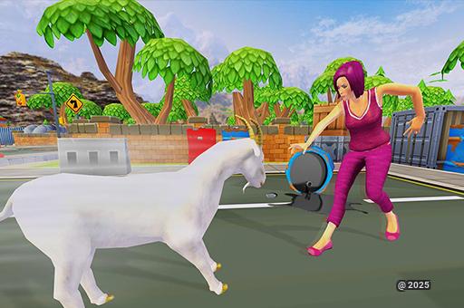 Angry Goat Simulator 3D - Takes Destruction to Hilarious New Heights