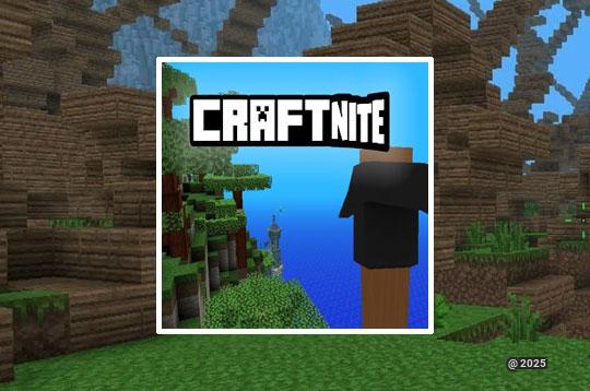 Craftnite.io - Build, Battle, and Dominate in this Thrilling Block Survival Game