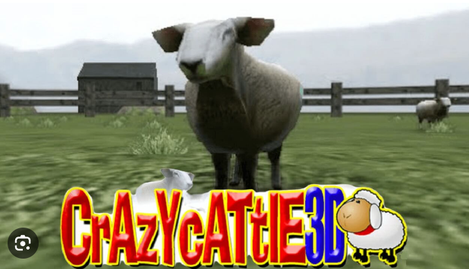 Crazy Cattle 3D Github - Brings Free Physics-Based Sheep Battle Royale to Your Browser