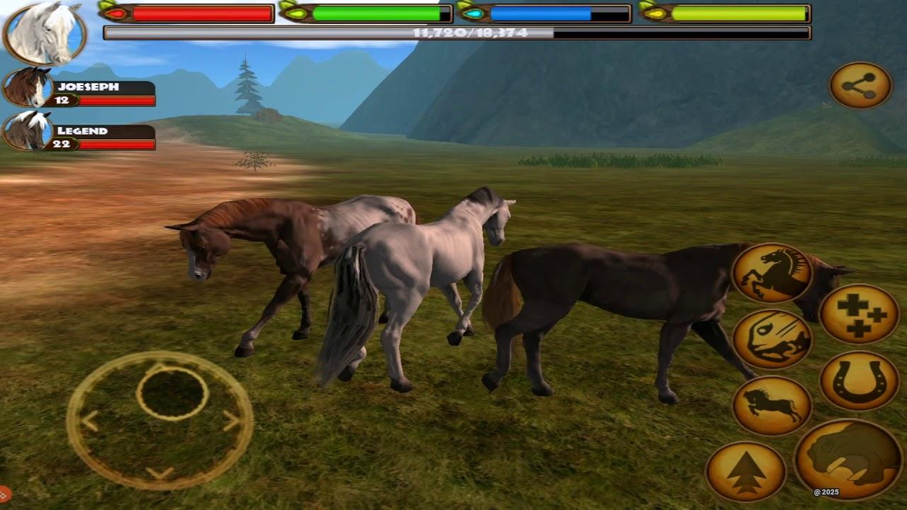 Horse Family Simulator 3D - Battle, Bond, and Build Your Epic Horse Dynasty