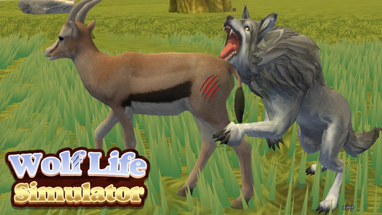 Wolf Life Simulator - Experience the Thrill of Survival as a Wild Wolf in an Immersive Virtual Wilderness!